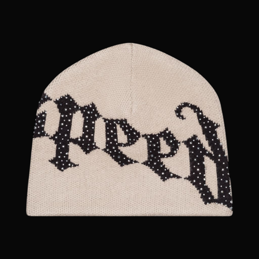 Goodspeed Logo Studded Beanie 'Bone'
