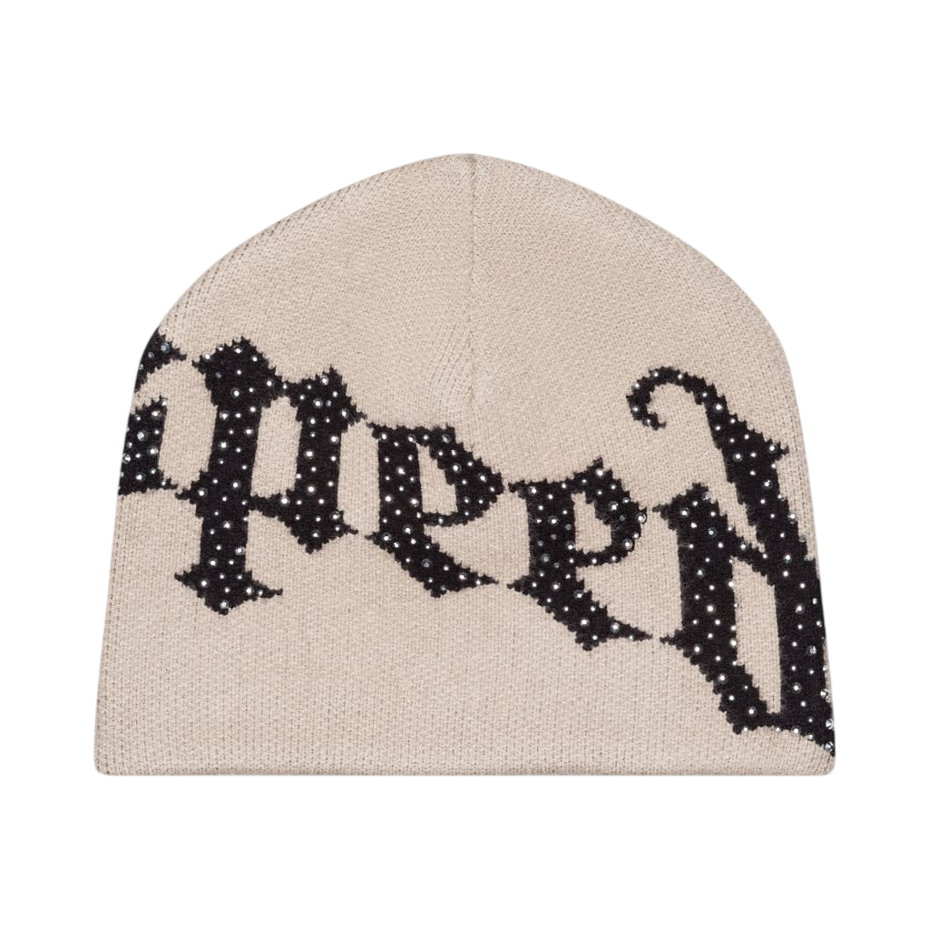 Goodspeed Logo Studded Beanie 'Bone'