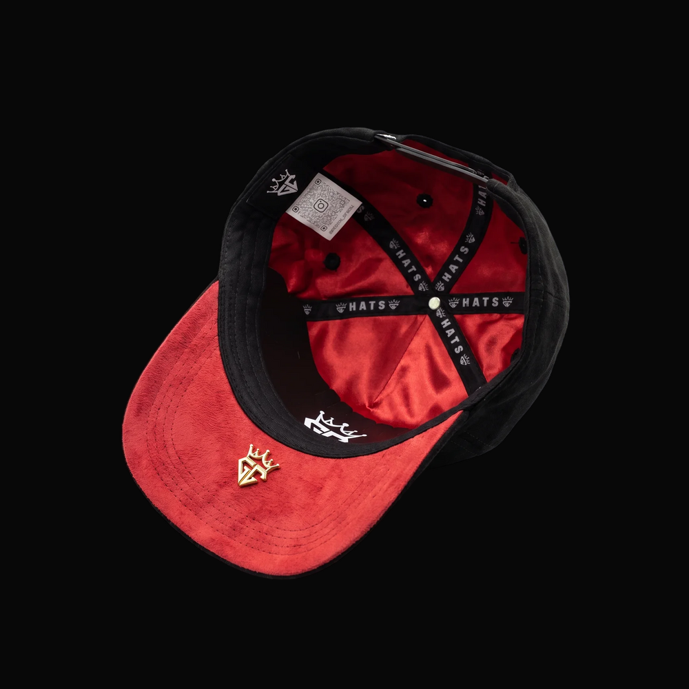 GC Hats San Judas Chrome Silver 'Black'