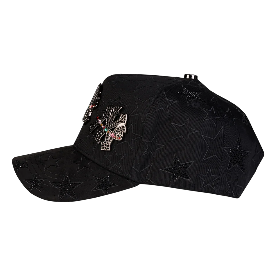 Rico Hats NY Stars 'Black'
