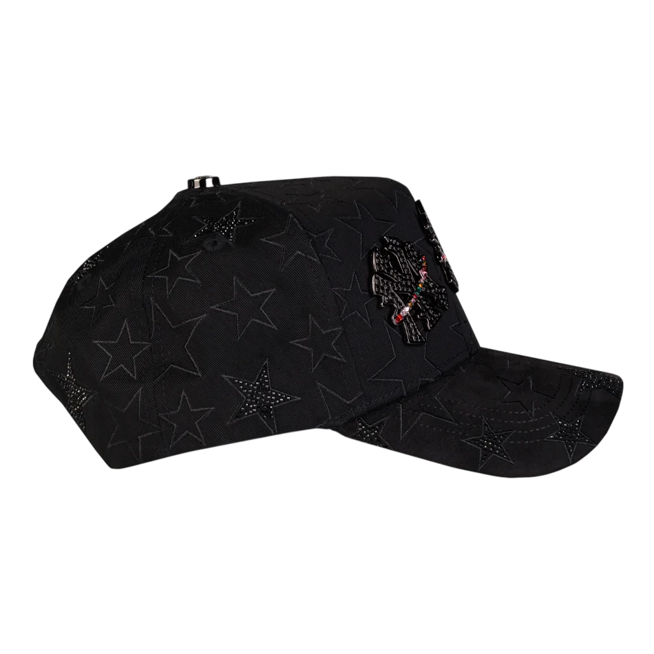 Rico Hats NY Stars 'Black'