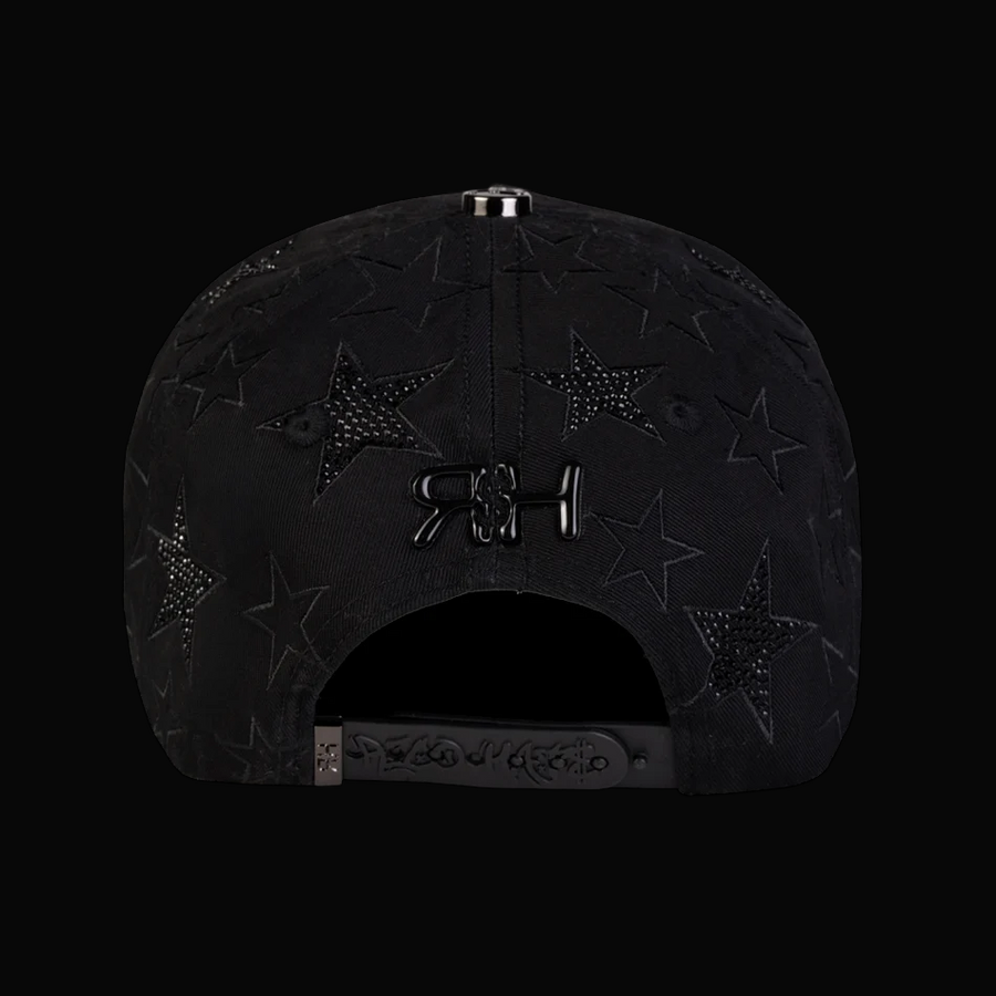 Rico Hats NY Stars 'Black'