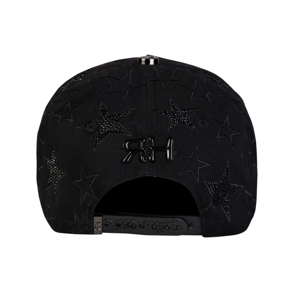 Rico Hats NY Stars 'Black'