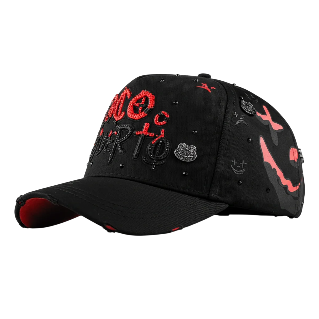 MZ Hats Rico o Muerto 'Black'