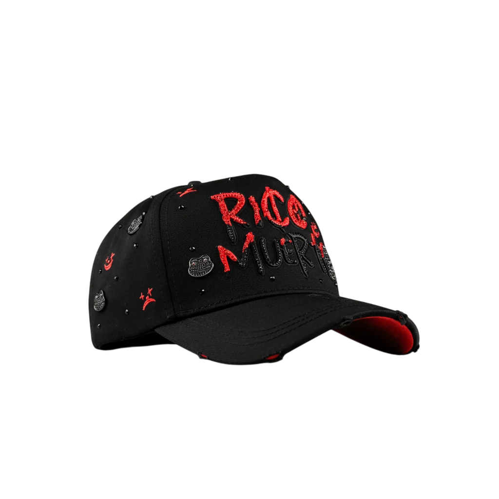 MZ Hats Rico o Muerto 'Black'