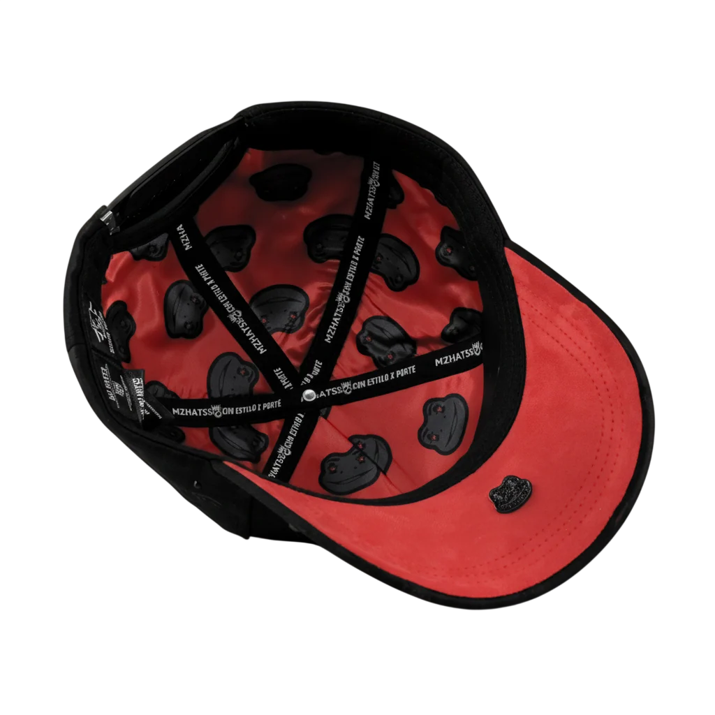 MZ Hats Rico o Muerto 'Black'