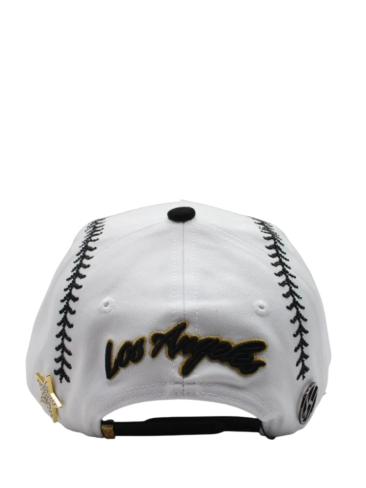 Bigg Boss LA Dodgers 'White/Gold'
