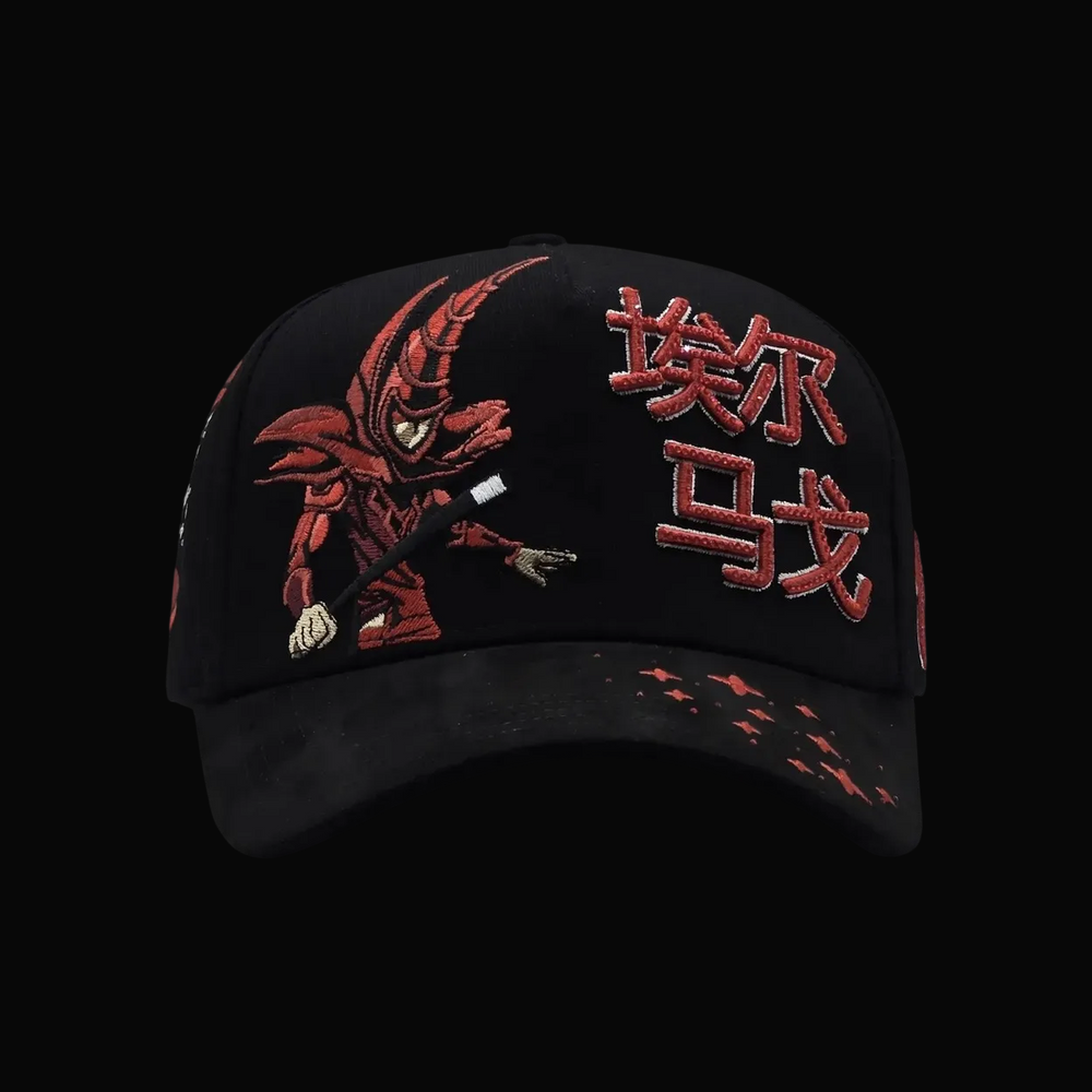 Dandy Hats x Fuerza Regida 'Black'