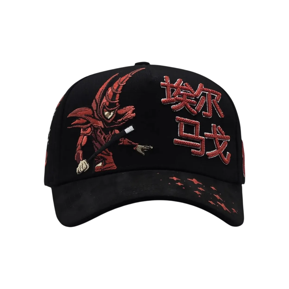 Dandy Hats x Fuerza Regida 'Black'