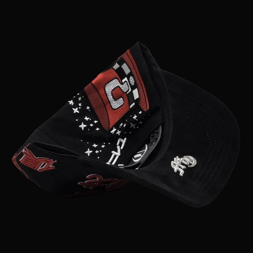 Dandy Hats x Fuerza Regida 'Black'