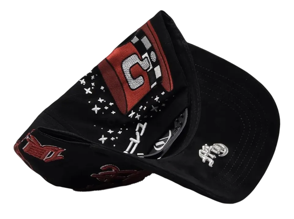 Dandy Hats x Fuerza Regida 'Black'