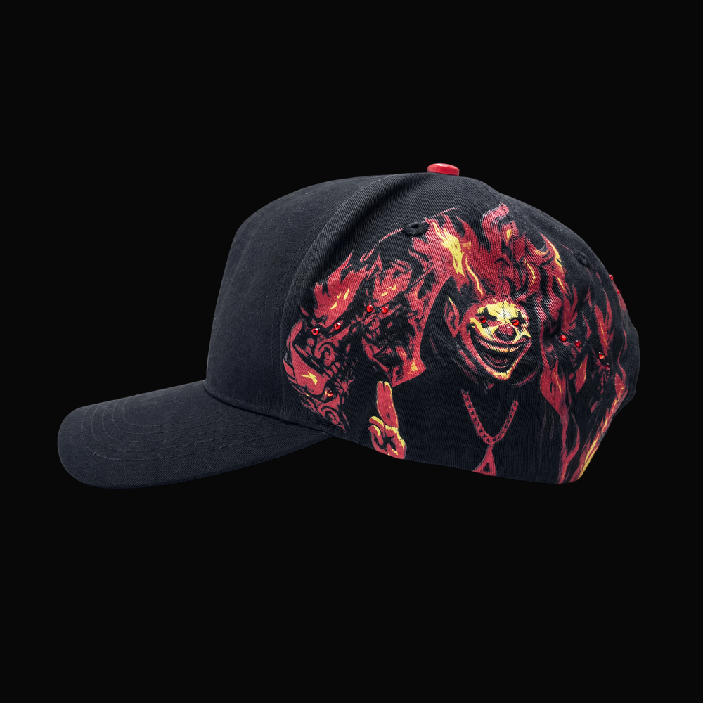 Wara Hats Rico o Infierno 'Black'