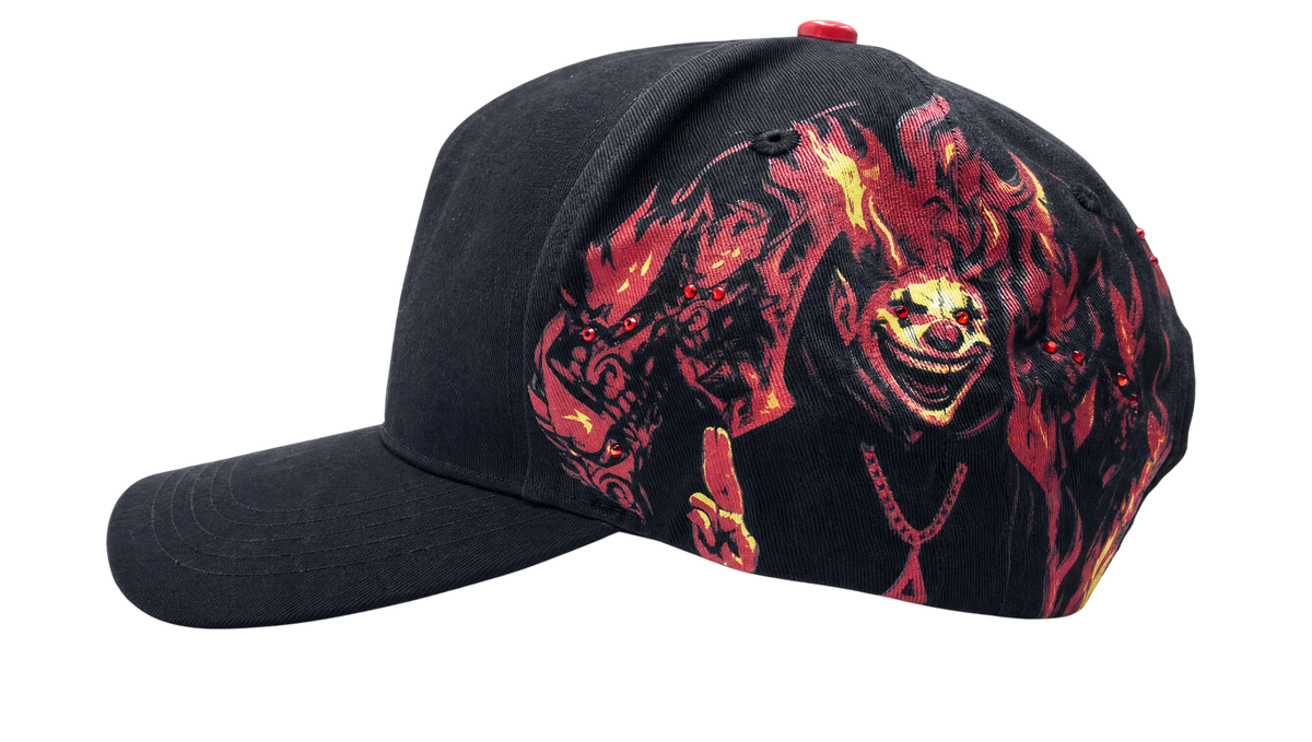 Wara Hats Rico o Infierno 'Black'