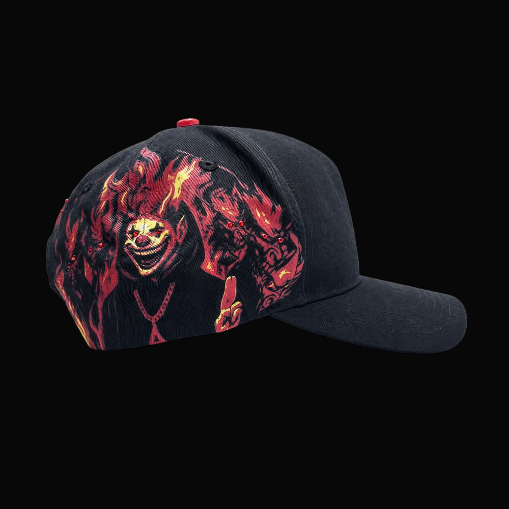 Wara Hats Rico o Infierno 'Black'