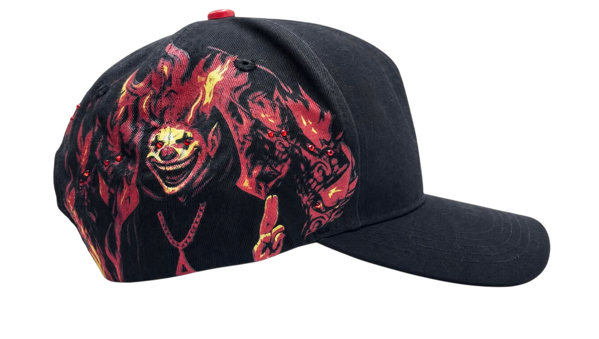 Wara Hats Rico o Infierno 'Black'