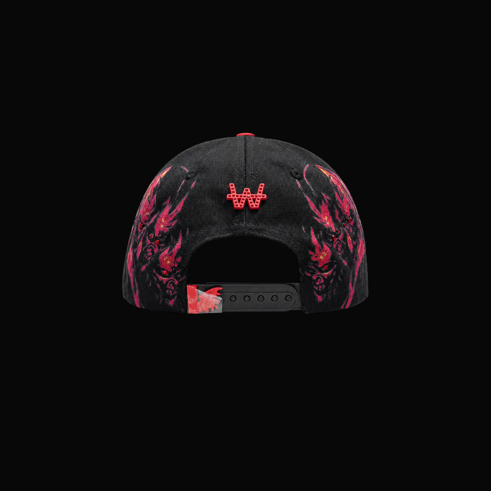 Wara Hats Rico o Infierno 'Black'