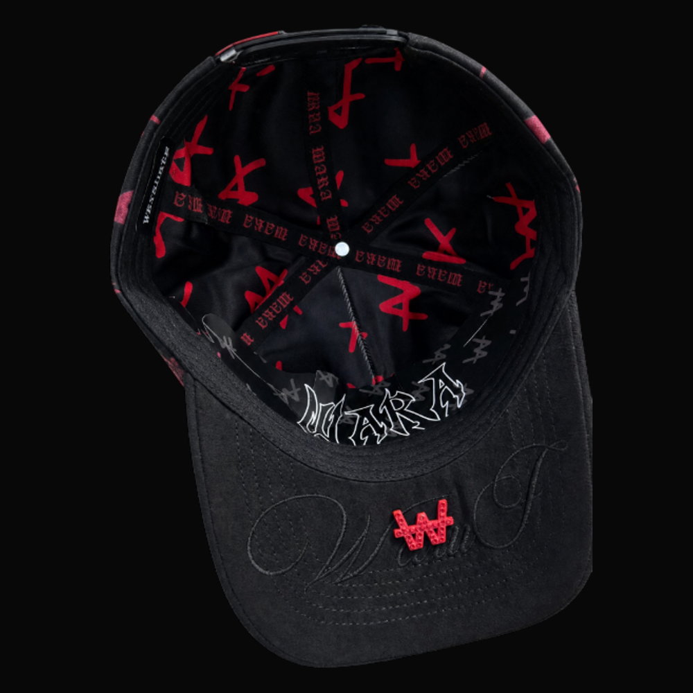 Wara Hats Rico o Infierno 'Black'