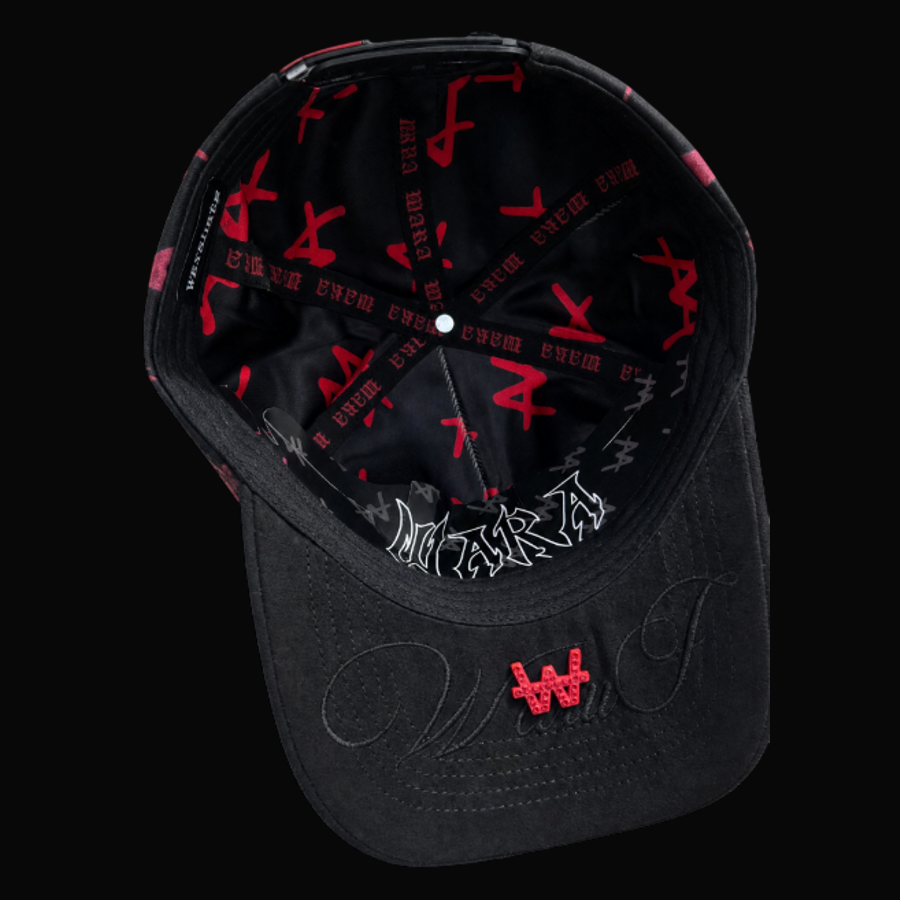 Wara Hats Rico o Infierno 'Black'