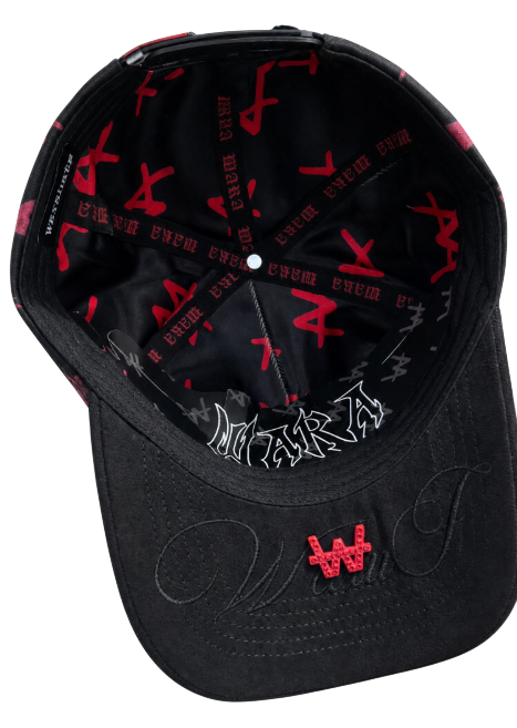 Wara Hats Rico o Infierno 'Black'
