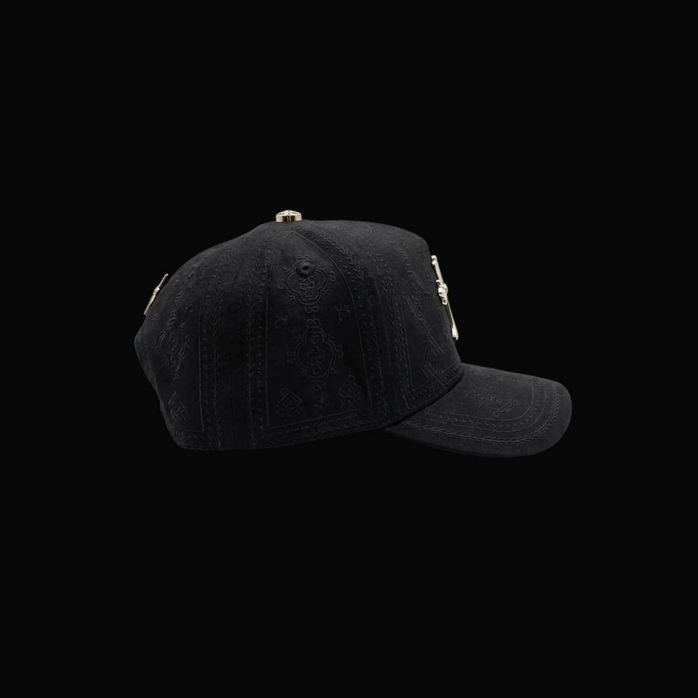 Wara Hats 24K Gold 'Black'