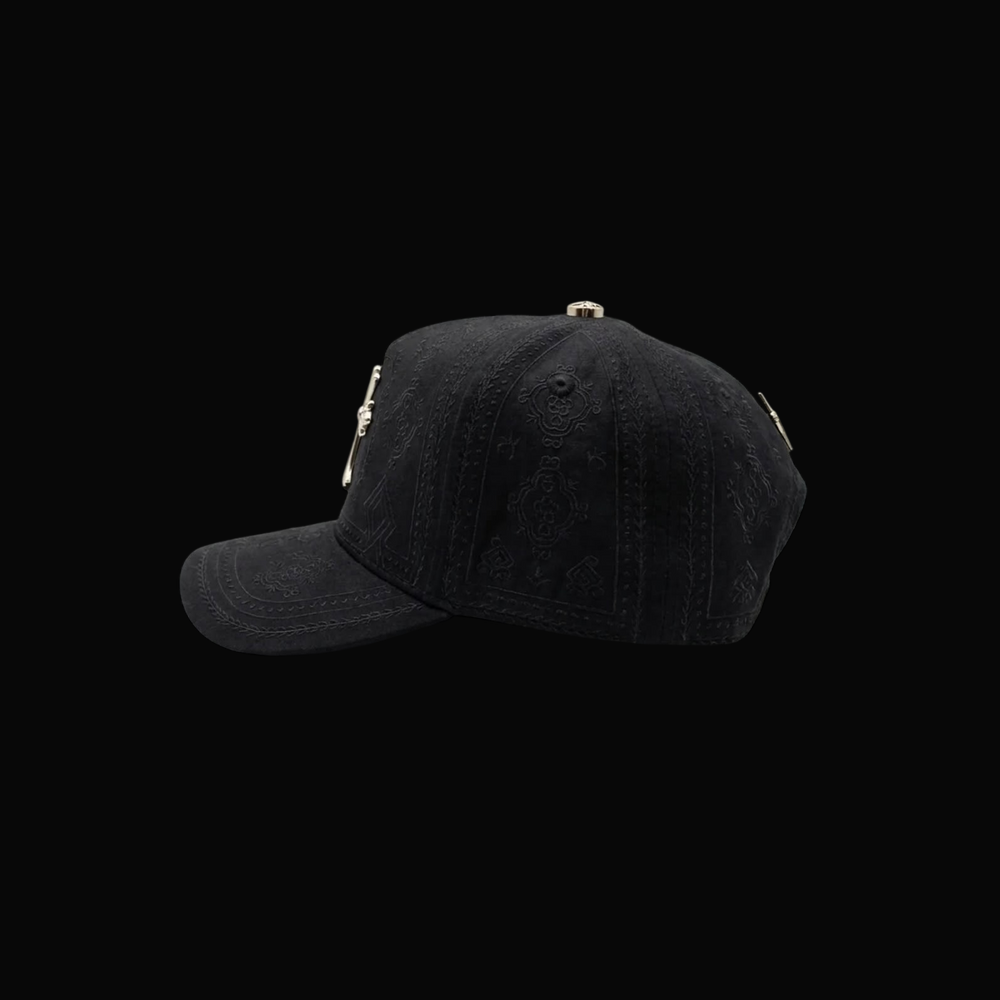 Wara Hats 24K Gold 'Black'