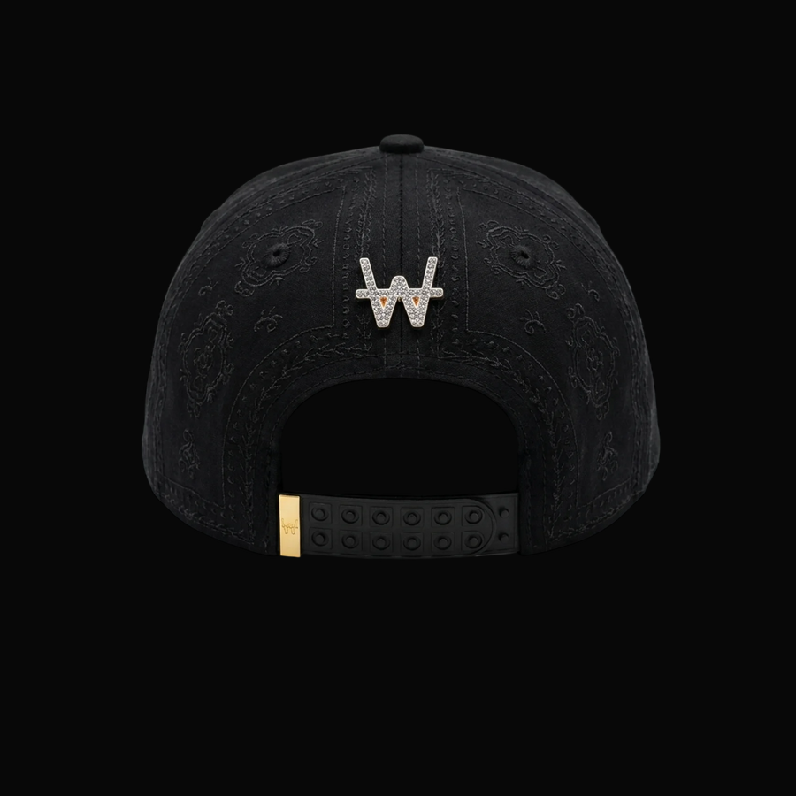 Wara Hats 24K Gold 'Black'