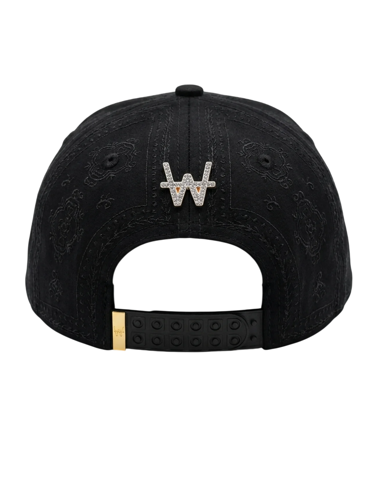 Wara Hats 24K Gold 'Black'