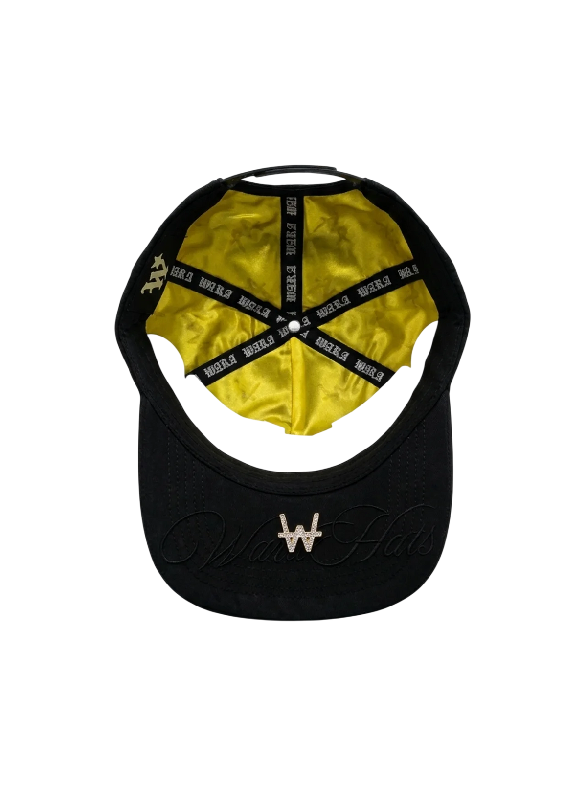 Wara Hats 24K Gold 'Black'
