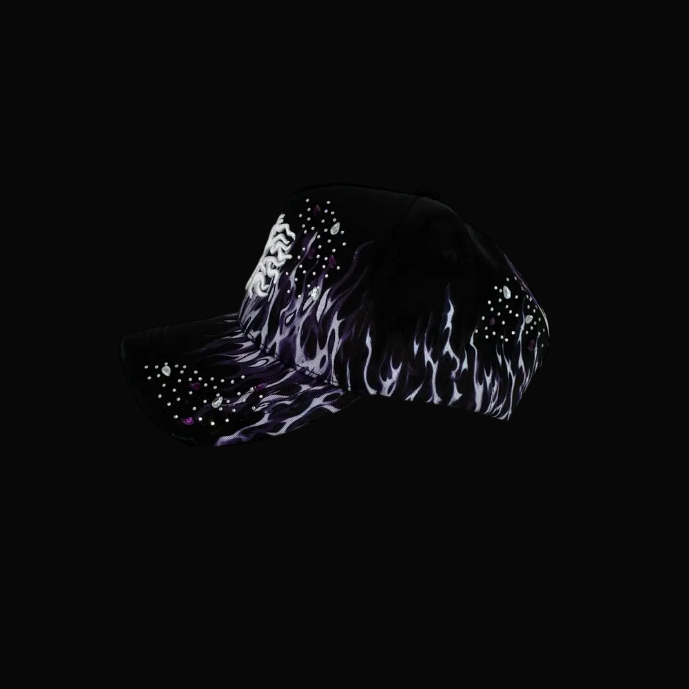 Cashed Out Purple Flame 'Black/Purple'