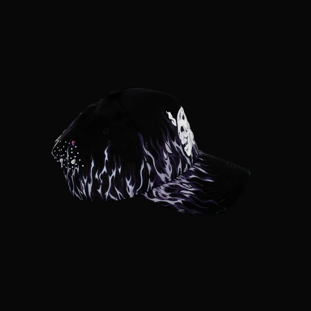Cashed Out Purple Flame 'Black/Purple'