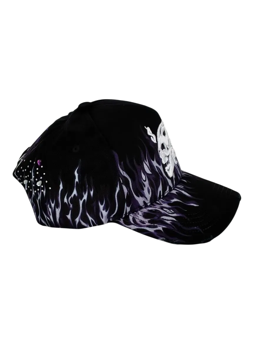 Cashed Out Purple Flame 'Black/Purple'