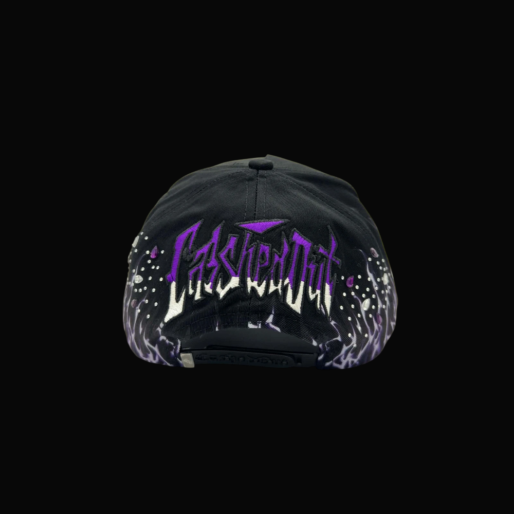 Cashed Out Purple Flame 'Black/Purple'