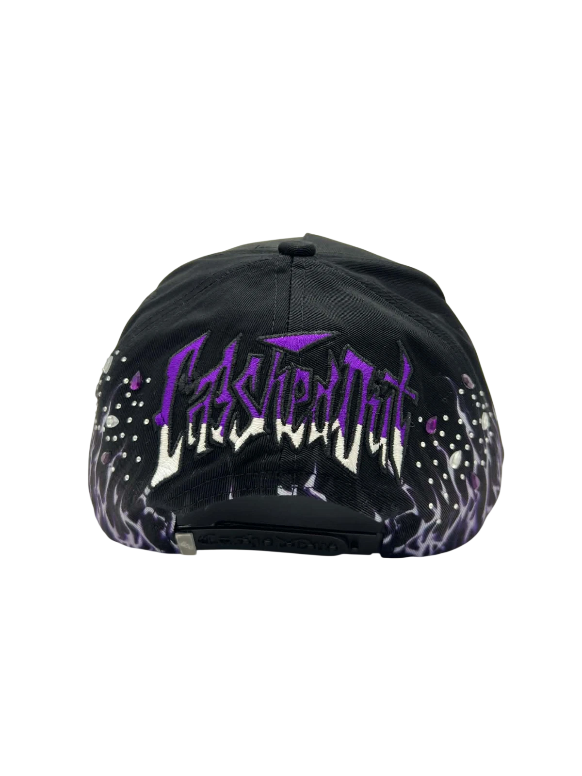 Cashed Out Purple Flame 'Black/Purple'