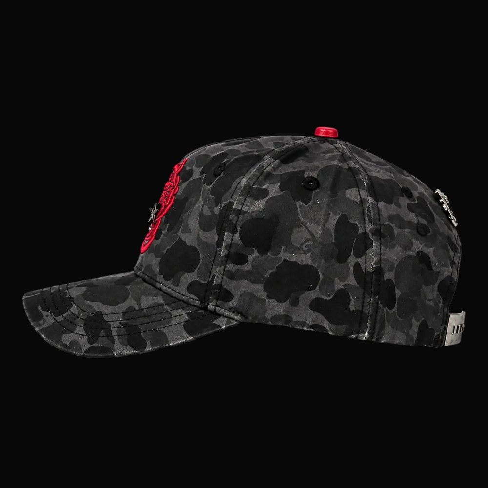 Barbas Hats B Star Red Camo