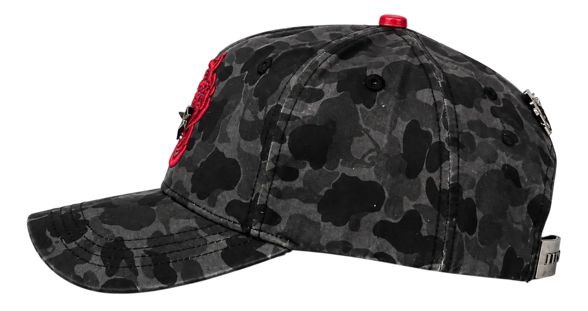 Barbas Hats B Star Red Camo