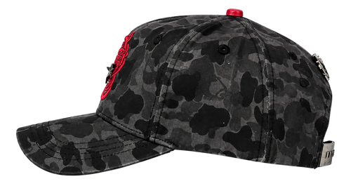 Barbas Hats B Star Red Camo
