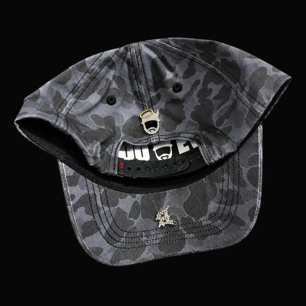 Barbas Hats B Star Red Camo