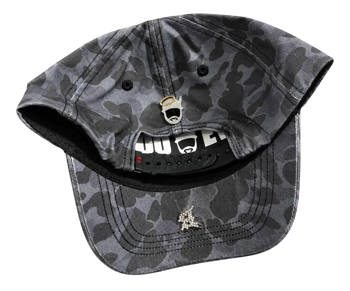 Barbas Hats B Star Red Camo
