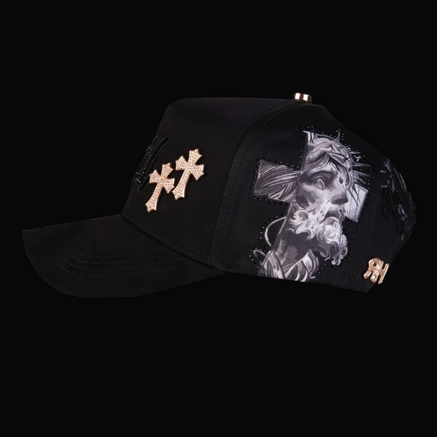 Rico Hats La Chrome 'Gold'