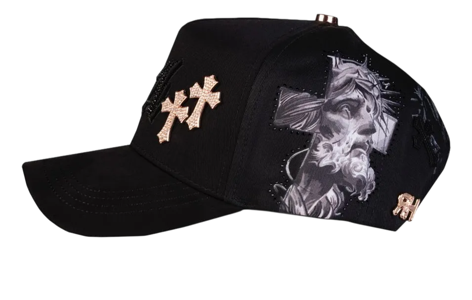 Rico Hats La Chrome 'Gold'