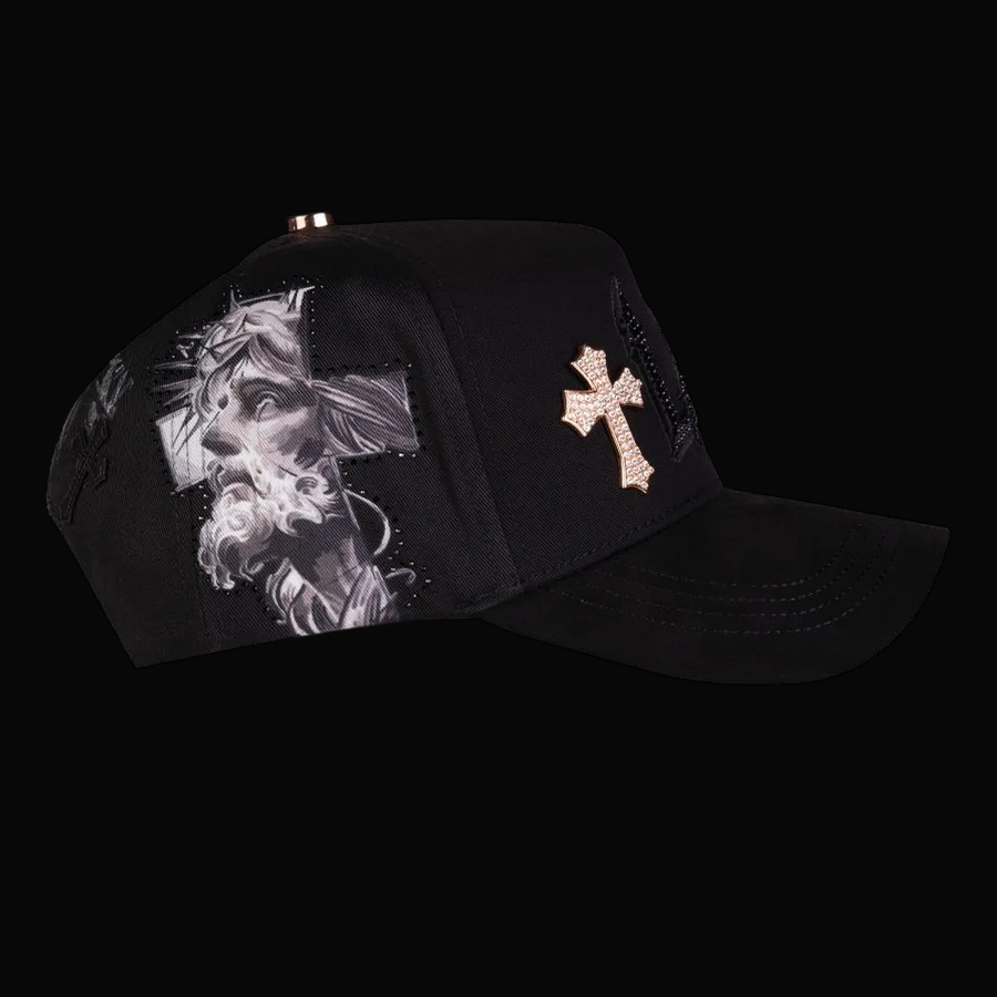 Rico Hats La Chrome 'Gold'