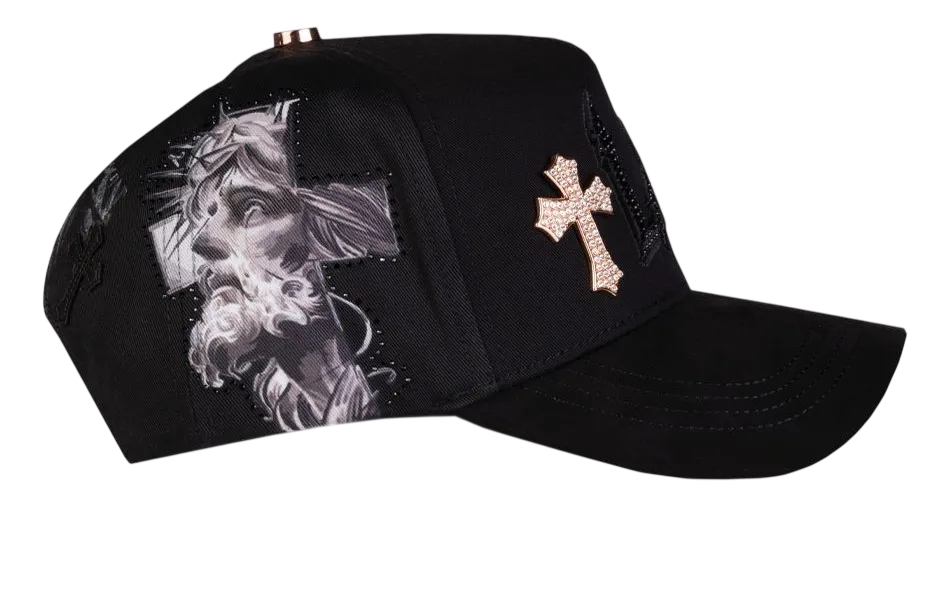 Rico Hats La Chrome 'Gold'