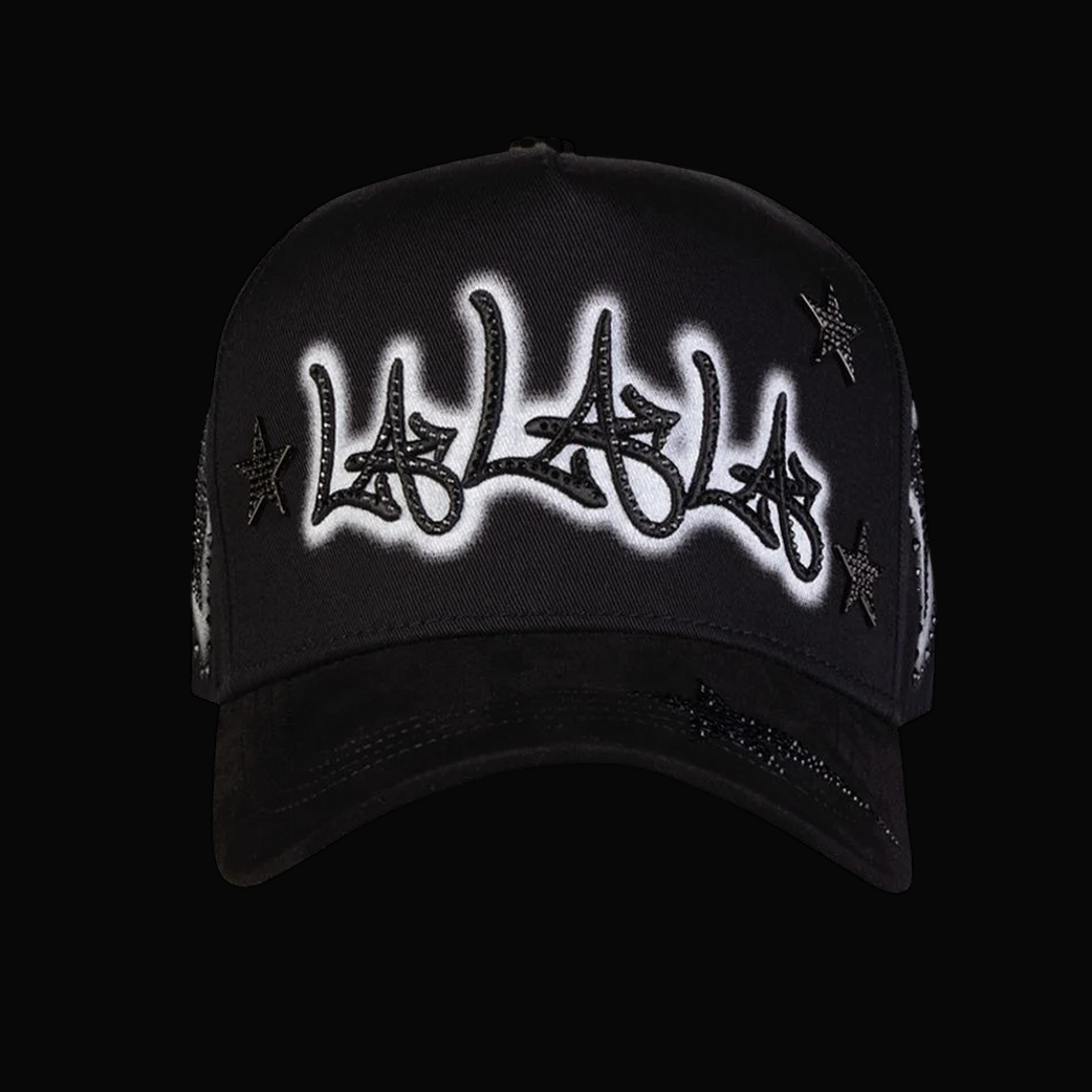 Rico Hats La La La Super Stars 'Black'