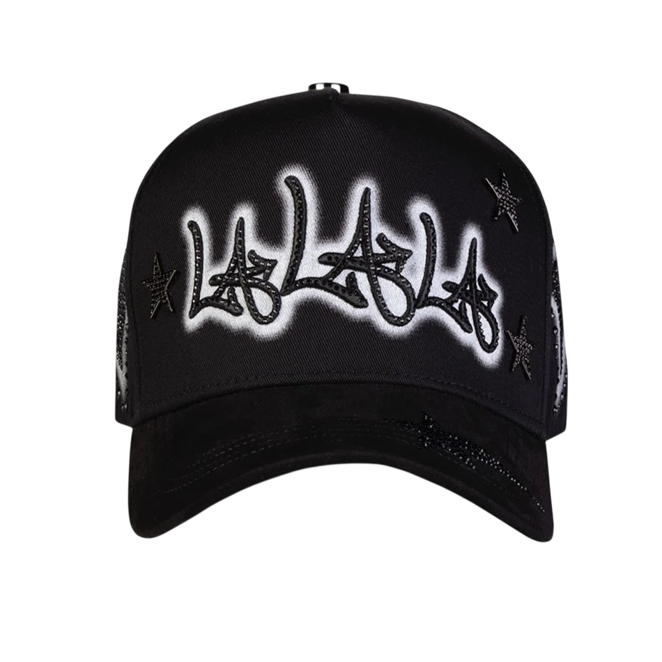 Rico Hats La La La Super Stars 'Black'