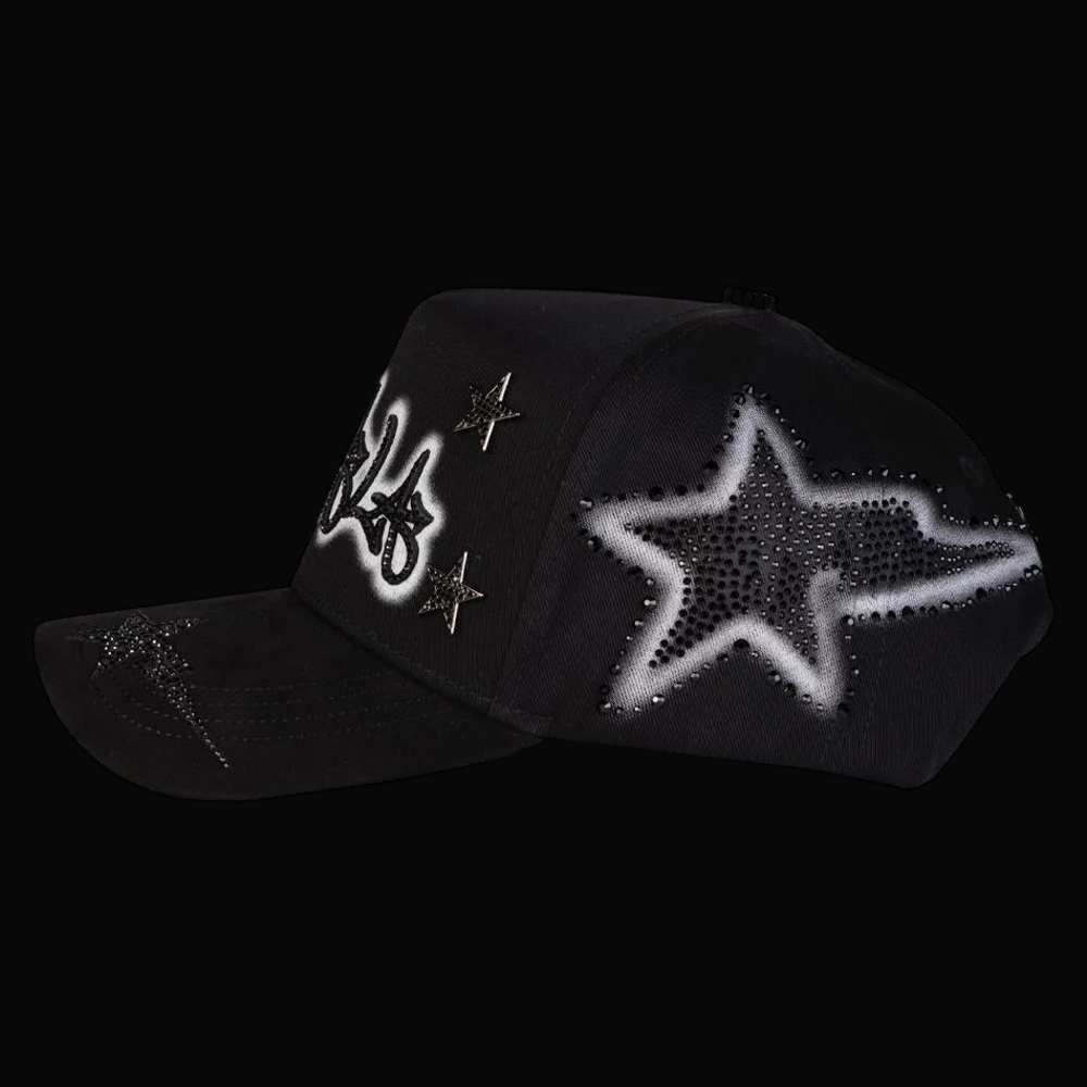 Rico Hats La La La Super Stars 'Black'