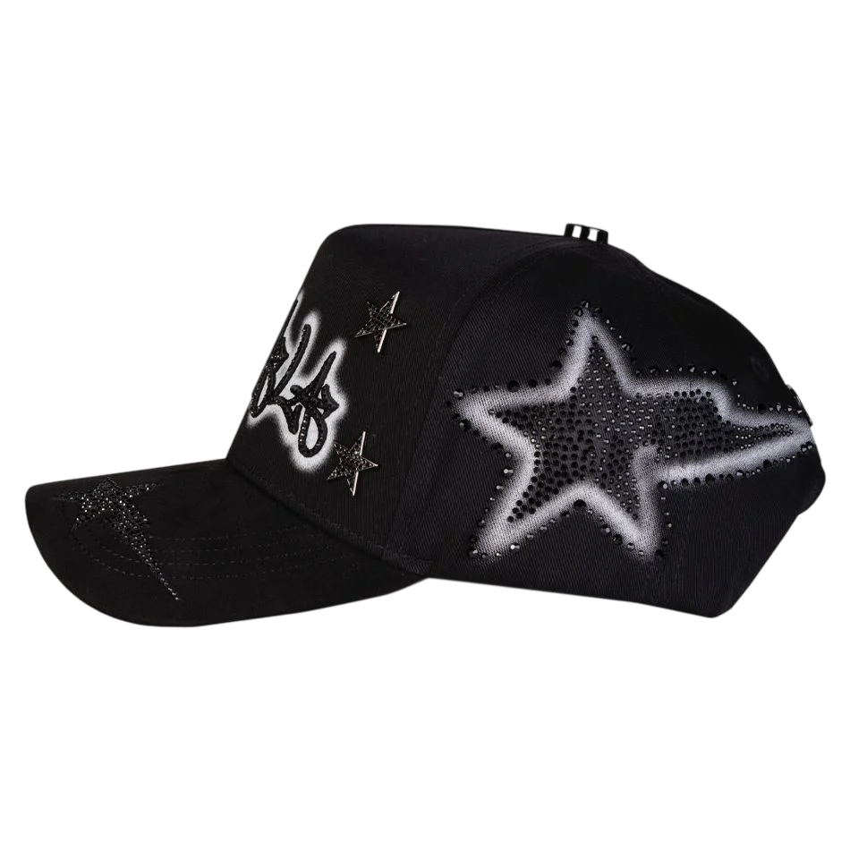Rico Hats La La La Super Stars 'Black'