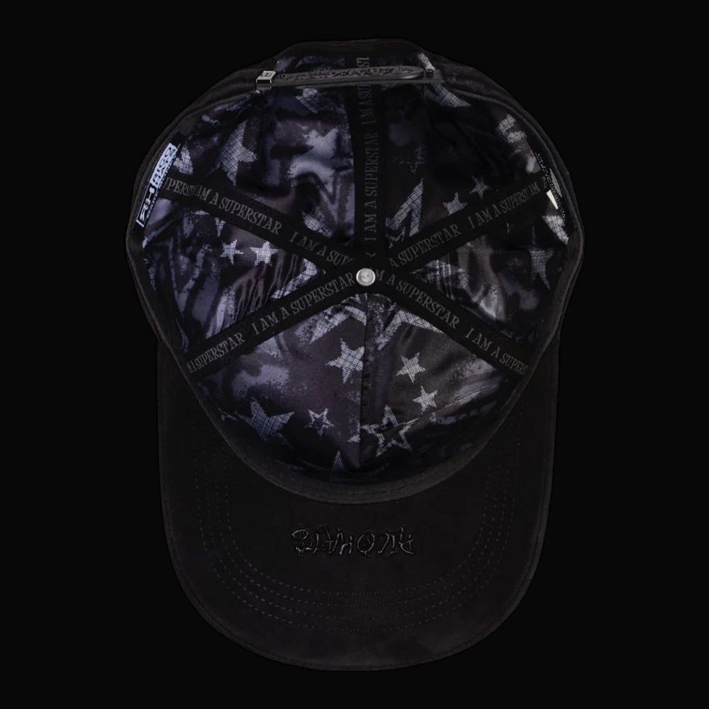 Rico Hats La La La Super Stars 'Black'
