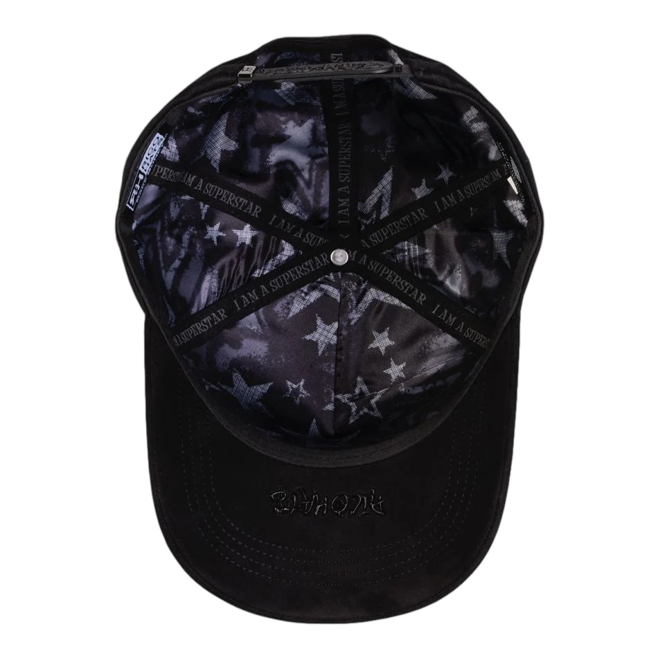 Rico Hats La La La Super Stars 'Black'