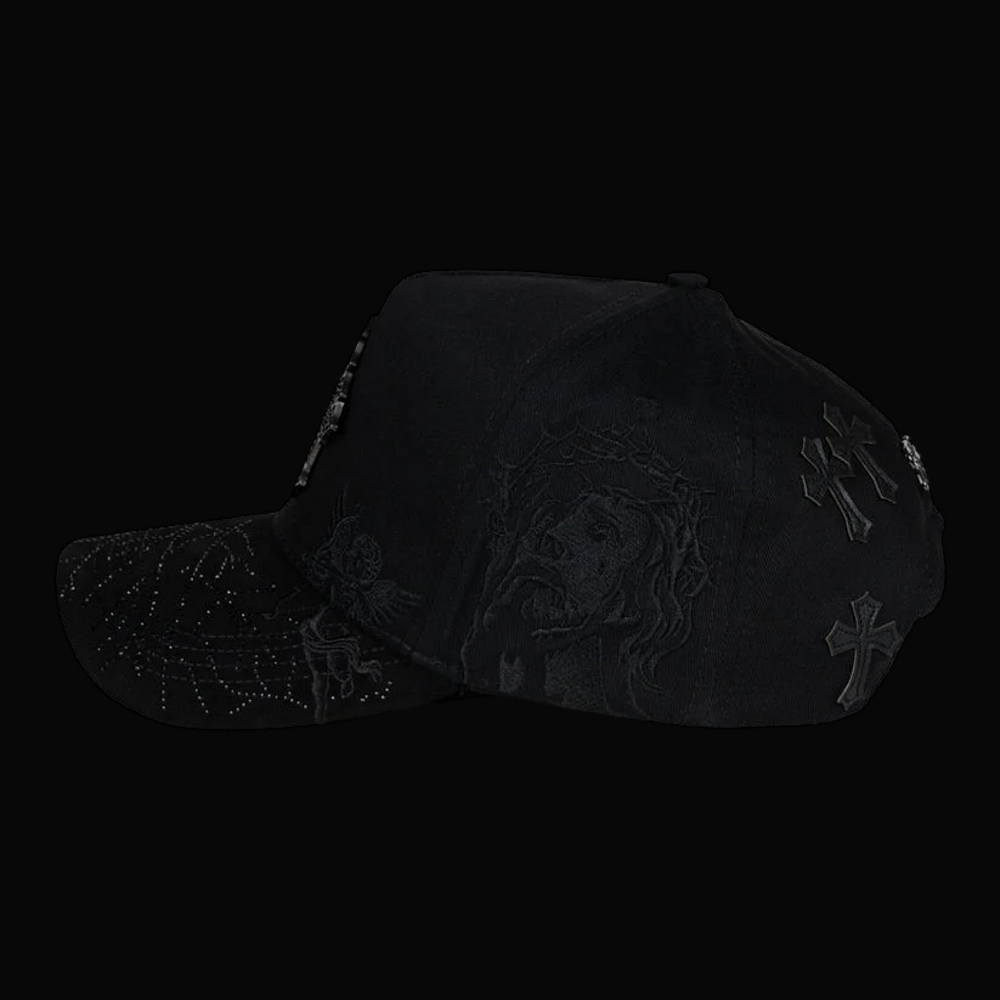 Rico Hats Cristo Chrome 'Black'