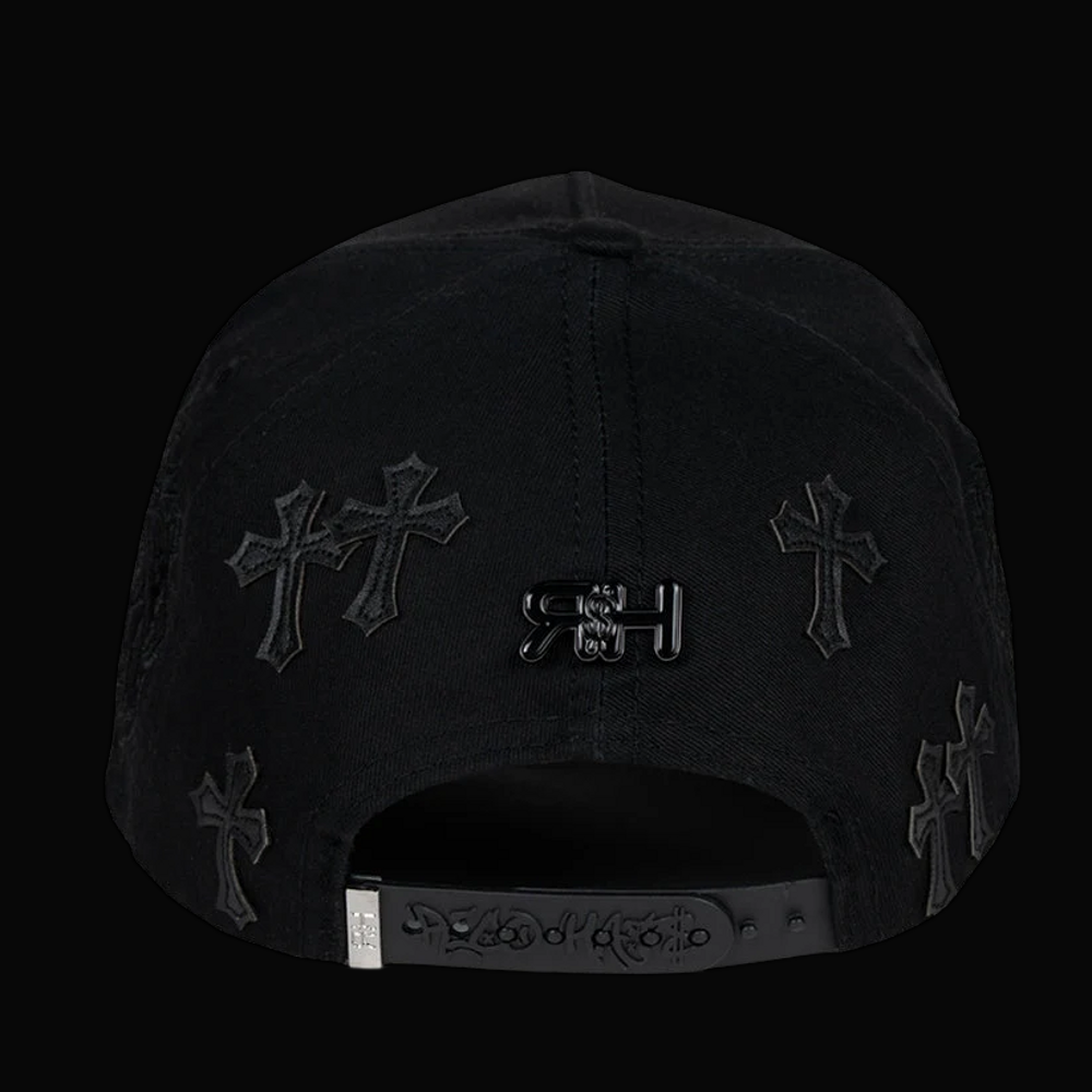 Rico Hats Cristo Chrome 'Black'